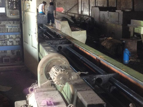 六角管車(chē)間展示