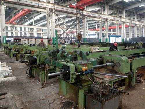 六角管,車(chē)間展示